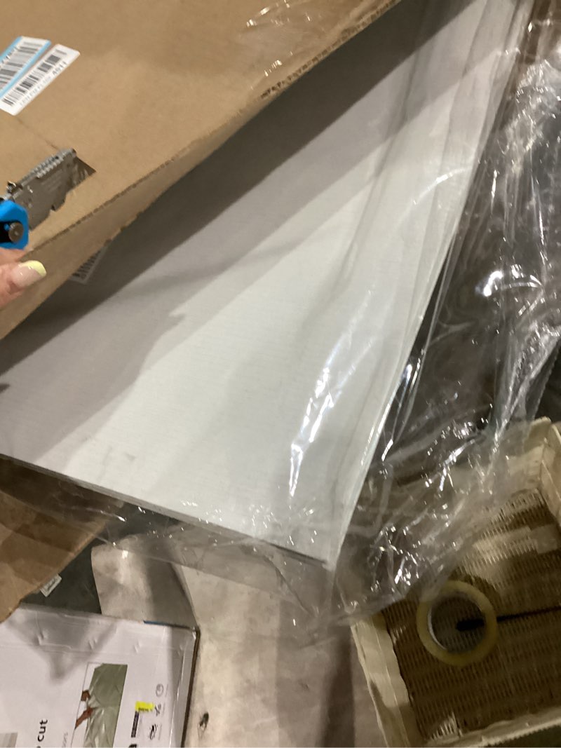 4 pack trifold poster board, ikayas 24" x 36" double sided white tri-fold poster boards, science fai