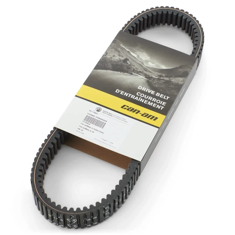 new can-am new oem drive belt defender/maverick - 422280654 / 422280656