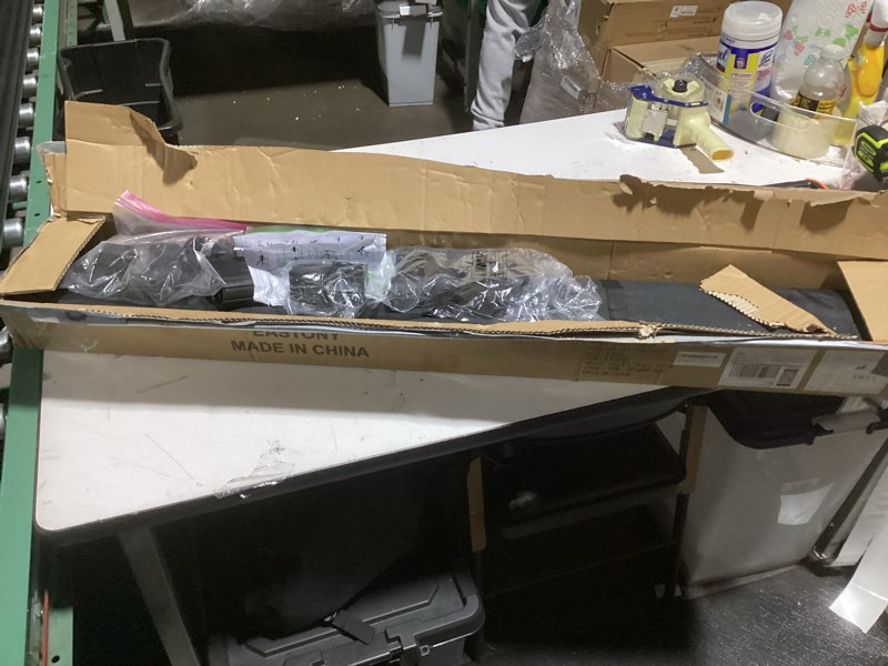 Condition photo showing Good Condition for New & Improved 4 Ft Steel Double Ballet Barre with Carry Bag and Beginner Guide,Adjustable&Portable Ballet Barre for Home and Gym,Quality Ballet bar Anti-Wobble,Stretching Dance bar White Steel