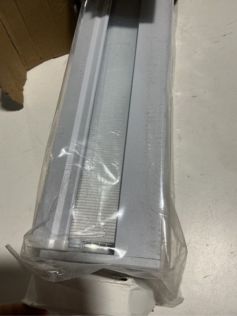 Condition photo showing Good Condition for joydeco no drill zebra blinds for windows, cordless day & night dual sheer roller shades, easy installation, free-stop light filtering privacy blinds for home(white,35" w x 75" h,old version)