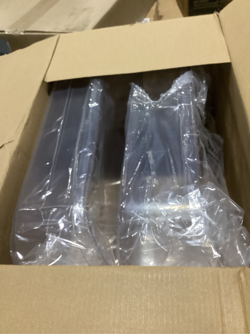 Condition photo showing As Is for 2 pack upgraded 240356402 refrigerator door bin replacement for frigi.daire refrigerator door shelf parts lfss2612tf0 lfss2612te0 ffss2615te0 door shelf shelves by ami parts (length 15.38")