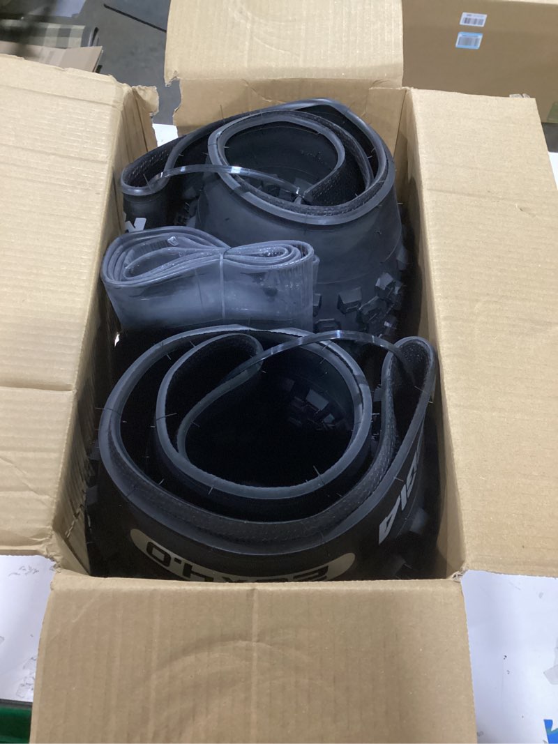 Condition photo showing Good Condition for MOHEGIA Ebike Fat Tire: 20x4.0/26x4.0 Inch E-Bike Mountain Bicycle Tire Replacement,High-Performance and All-Terrain Folding Electric MTB Tire with Offroad or Trail Riding 26x4.0 Qty 2 Tires +2 Tubes