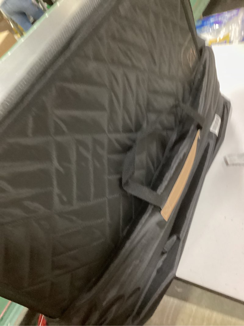 Condition photo showing Good Condition for YJGF Back Seat Extender,Dog Seat Cover for Back Seat,Hard Bottom Car Seat Cover for Dogs,Dog Hammock for Car,Back Seat Pet Cover for Dogs(Black) Black For Car/SUV/Small Truck