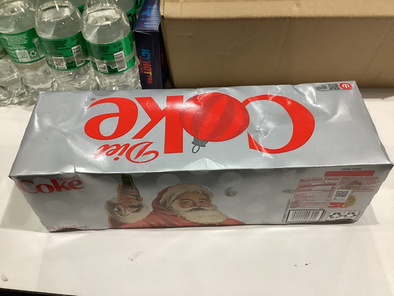 Condition photo showing New/Like New for Diet Coke Soda Soft Drink Fridge Pack Cans, 12 fl oz, 12 Pack Diet Coke 12 Fl Oz (Pack of 12)