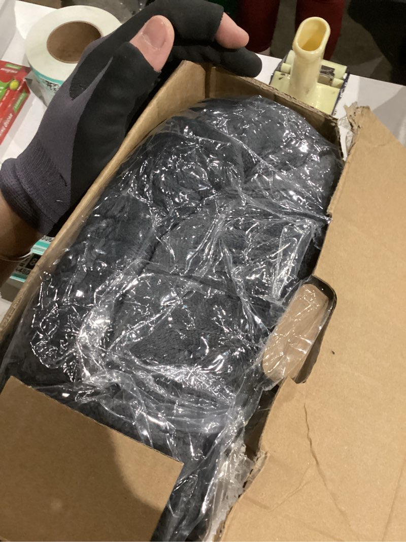 Condition photo showing Good Condition for Electric Heated Blanket Twin Size 62"x84" - Dual-Sided with Microplush & Sherpa Fabric, 4 Heat Settings & 10 Hours Auto Off, Machine Washable - Iron Gray 01-iron Gray Twin(62"x84")