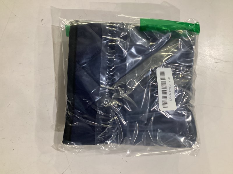 Condition photo showing Good Condition for adjustable dog sling dog lift harness for large dogs, hind leg support portable soft lift support and rehab harness for weak rear legs, for senior, injured, disabled and after surgery dogs large navy large