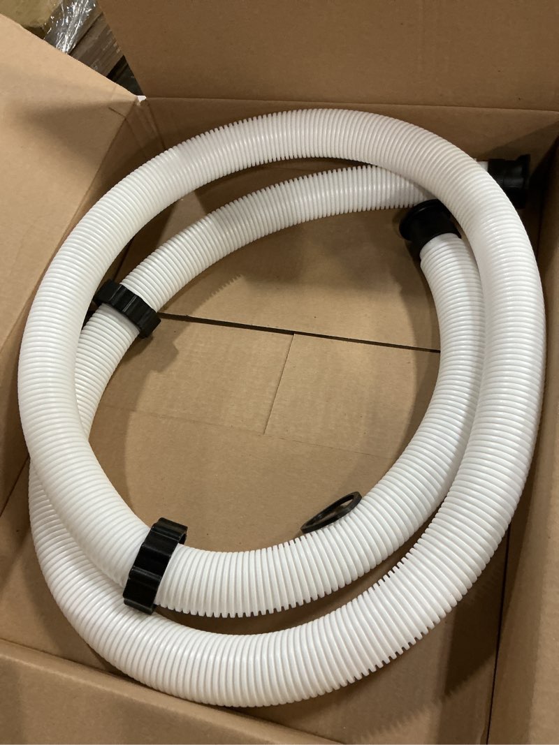 Condition photo showing Good Condition for bw58368 pool pump hose replacement for above ground pool, sand filter pump hose compatible with in tex, cole man sand filter pumps, pool heaters and chlorinators, (1.5 inch x 9.8 foot)