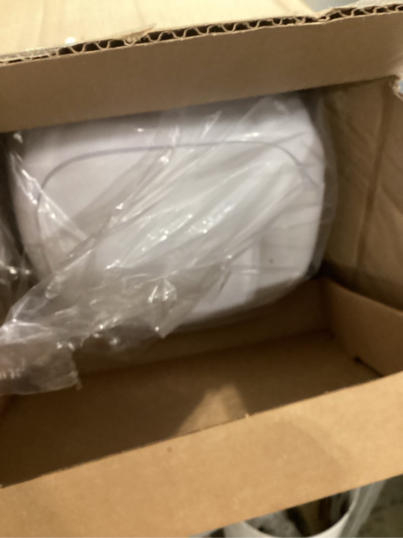 Condition photo showing Good Condition for diaper genie complete diaper pail (white) – includes 1 refill (holds 270 newborn diapers) & 1 carbon filter white pail + 1 refill