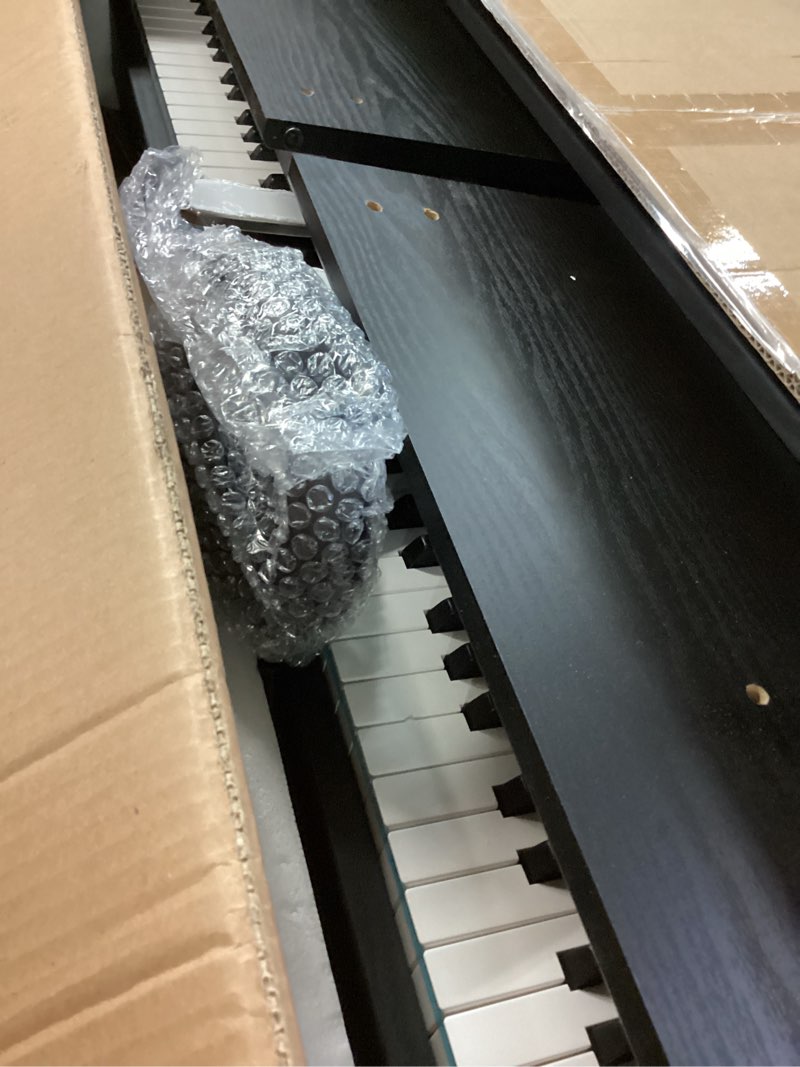Condition photo showing Good Condition for AODSK 88-Key Weighted keyboard piano,Hammer Action Digital Piano with Speakers,Furniture Stand and Triple Pedals,piano keyboard 88 keys Beginner's Course- Support Headphones,Piano Lessons,B-83S UPB83S