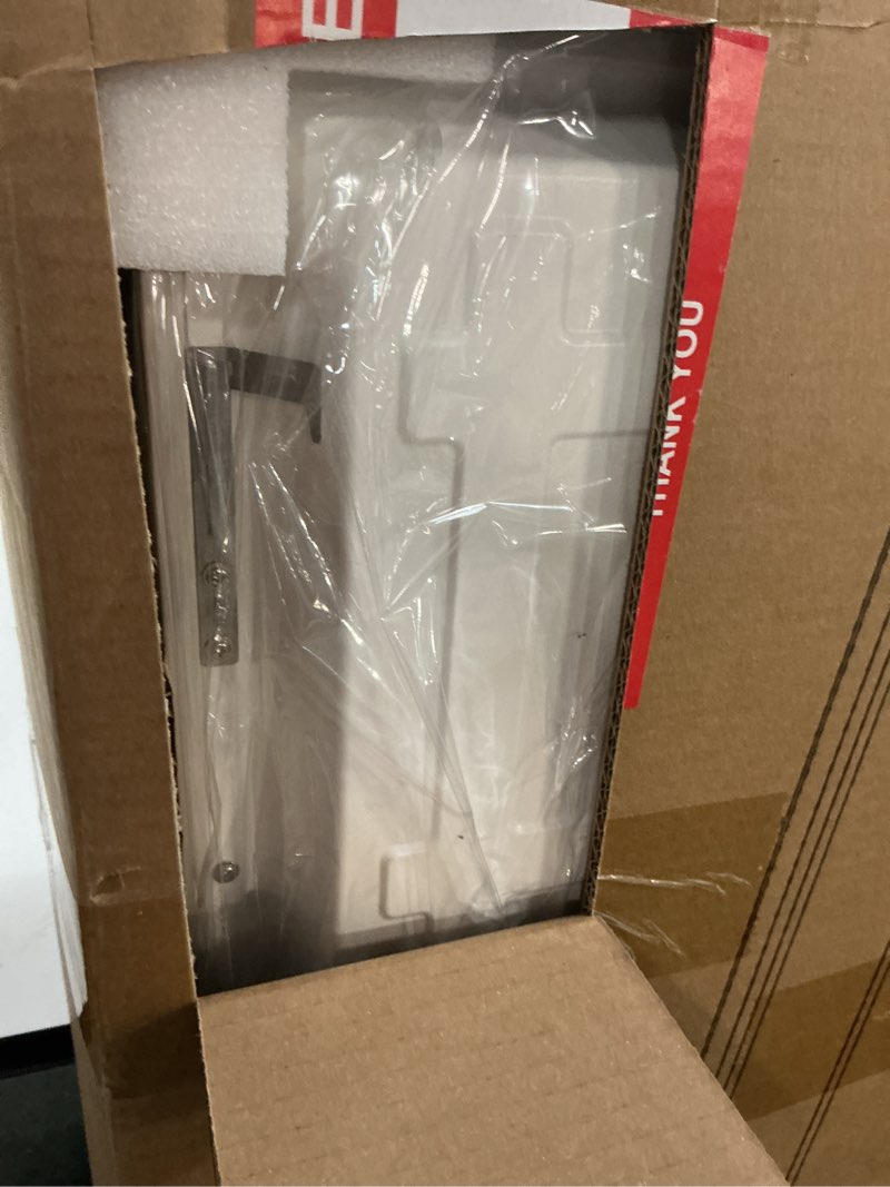 Condition photo showing New/Like New for 1x4 led flat panel light, drop ceiling lights fixture, selectable features, 20w/25w/30w/35w/40w, 3000k/3500k/4000k/5000k/6500k, dimmable (0-10v), for office kitchen, etl listed (1x4ft-4pack)
