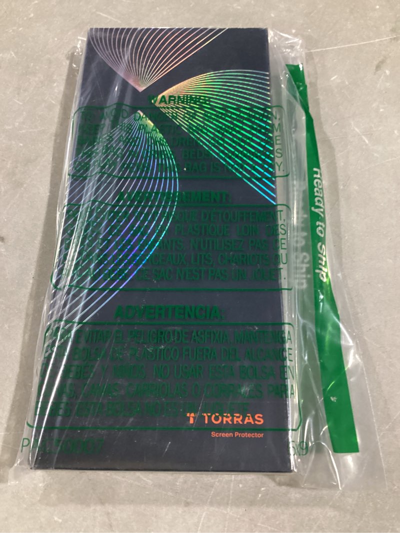 Condition photo showing Good Condition for TORRAS for iPhone 17 Pro Max Screen Protector [12Ft Military-Grade Shatterproof] [9H+ Aerospace Tempered Glass] Anti-Scratch Full Coverage Fit Screen Protector 17 ProMax 6.9" 2-Pack iPhone 17 Pro Max (6.9 inches)