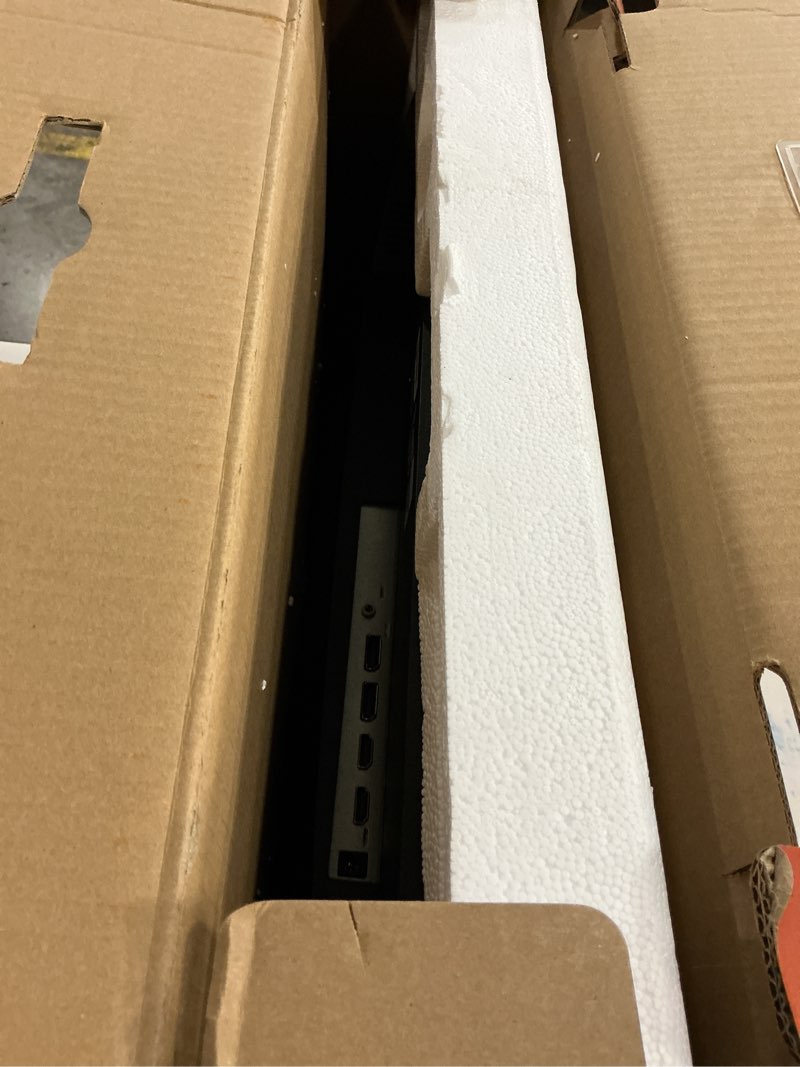 Condition photo showing As Is for sansui 27 inch 1440p 300hz 240hz gaming monitor, wqhd fast ips 1ms computer monitor, freesync premium | brightness 400nits | 130% srgb | 10bits | hdr | ergostand | vesa mount | 2×dp 1.4 & 2×hdmi 2.1 27 inch wqhd 300hz ips gaming monitor
