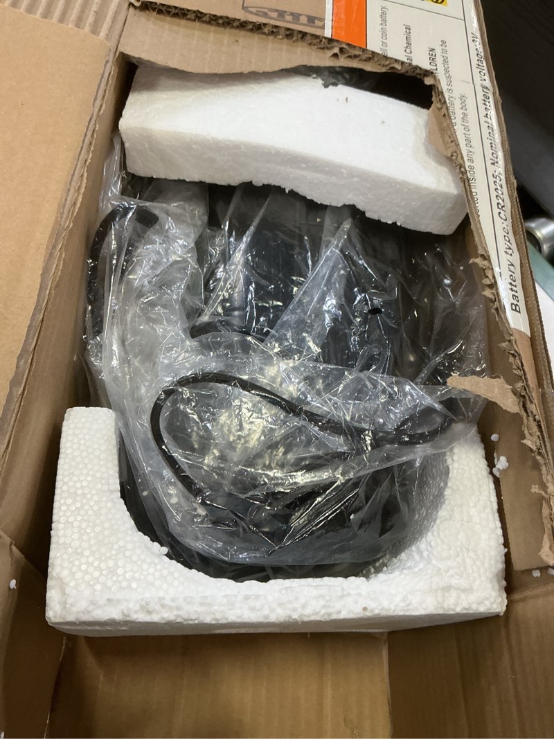 Condition photo showing Good Condition for uthfy 31 inch tower fan for bedroom, 120° oscillating quiet standing bladeless fan with remote, 7.5h timer, 3 speeds, 3 modes, for room, dorm, office, black
