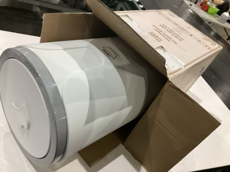 Condition photo showing Good Condition for 20l luxury towel warmer for bathroom, dual heat, 30/60/90 min presets, stainless steel interior, tip-over auto shut-off, includes 12 fragrance discs, perfect spa gift for home
