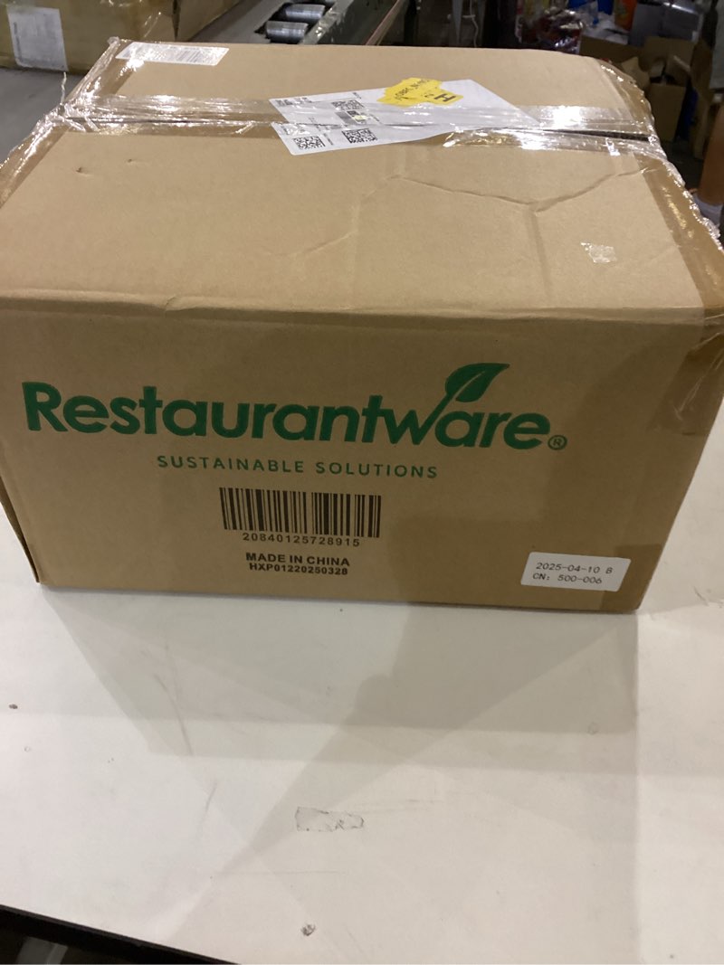 Condition photo showing New/Like New for Triangle clear plastic sandwich container