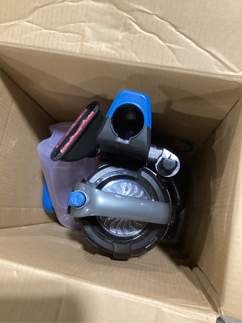 Eureka PowerSpeed Lightweight Upright Vacuum Cleaner for Carpet and Hard Floor, Powerful Bagless Upright. Not tested