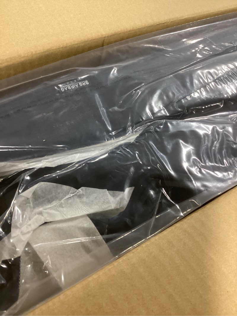 Condition photo showing New/Like New for RIDEPOSH for Ford F150 Leather Seat Covers, SuperCrew XL XLT 2021-2026, F250 F350 F450 Super Duty Crew Cab 2023-2026, Custom Truck Seat Cover Full Set, Pickup Accessories, Black (Bucket Seat) Black F150 Super Crew 21-26, F250 F350 F450 23-26