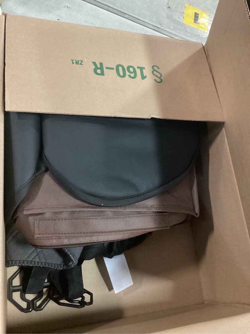 Coverado Seat Covers, Car Seat Covers Front Seats, Car Seat Cover, Car Seat Protector Waterproof, Car Seat Cushion Nappa Leather, Black Seat Covers Carseat Cover Universal Fit for Most Cars