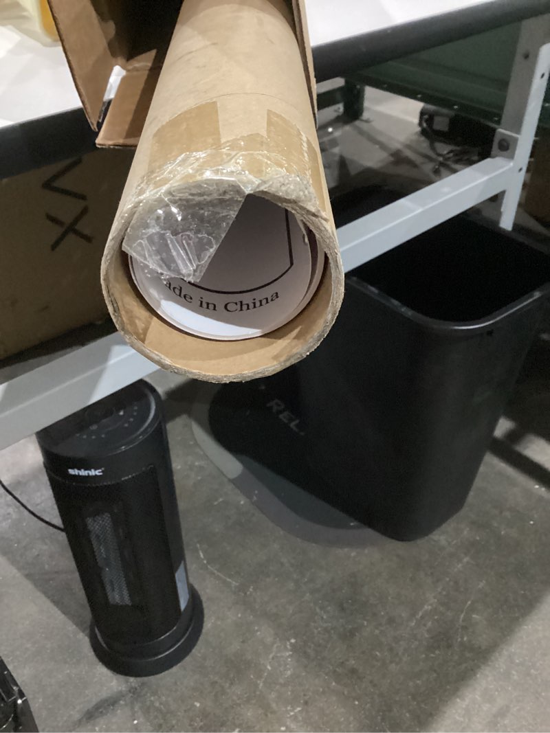 Condition photo showing Good Condition for Dry Erase Monthly Extra Large White Board Calendar for Wall, 38" by 50", Jumbo Laminated Erasable One Month Whiteboard Calendar, Huge Oversized Blank 30-Day Poster with Lines and Squares Non-magnetic Calendar