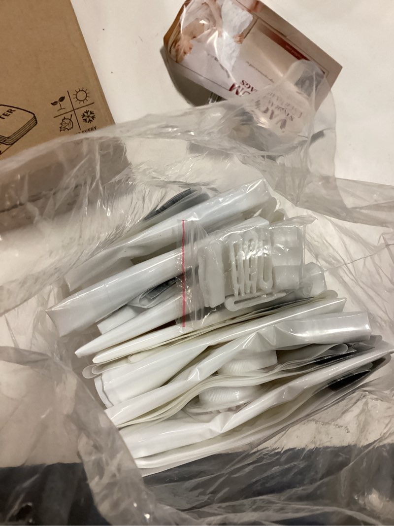 Condition photo showing As Is for vacuum storage bags for travel, 10 pack vacuum seal bags for clothing travel, compression packing kit with high pressure electric pump, space bags for clothes luggage traveling 10 combo bags + electric pump