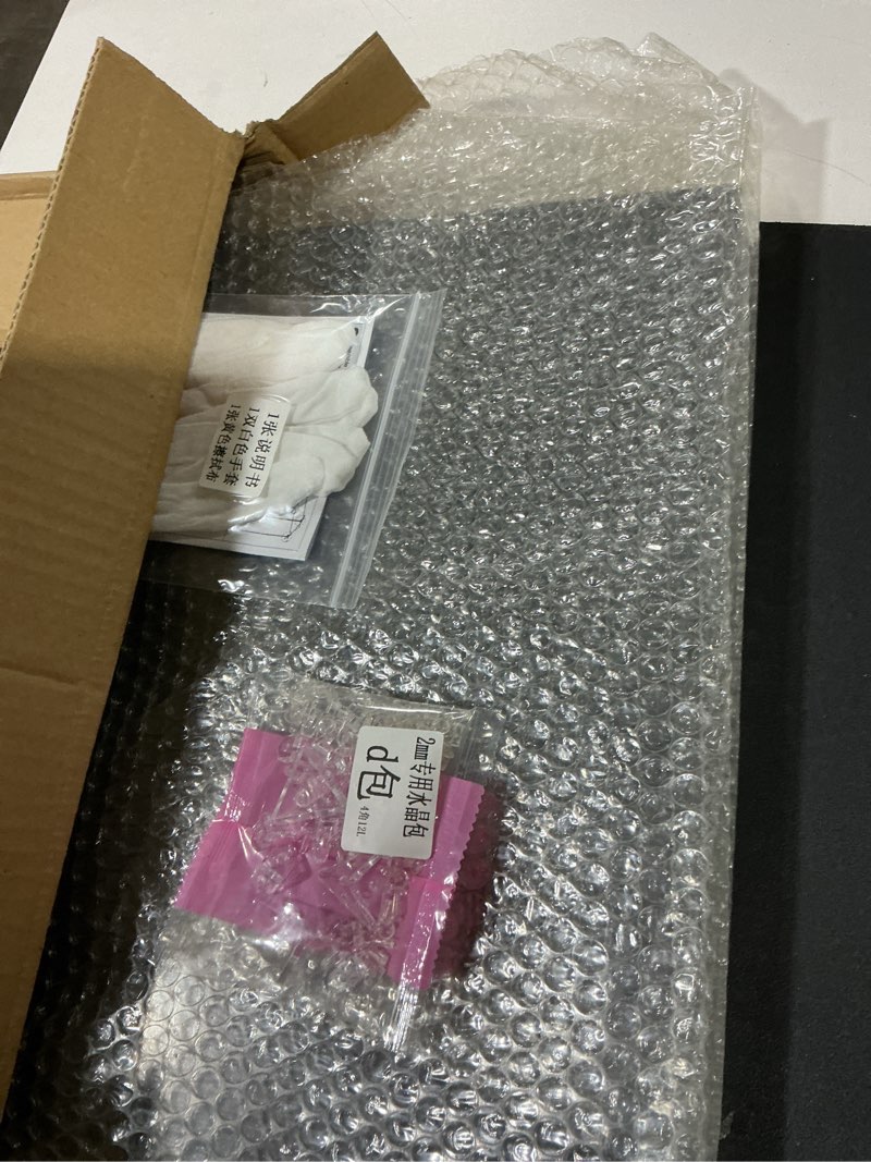 Condition photo showing Good Condition for Clear Acrylic Display Case, Self-Assemble Showcase for Collectibles, Action Figures, Dolls- Alternative Glass Box for Commemorative Gifts(14x14x14 inch, 35x35x35 cm) 14x14x14 inch, 35x35x35cm