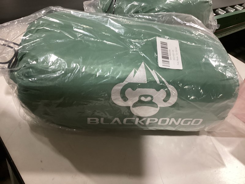 Condition photo showing Good Condition for Ultralight Sleeping Bag - Envelope Lightweight Portable, Waterproof, Comfort with Compression Sack - Great for 3 Season Traveling, Camping, Hiking Green