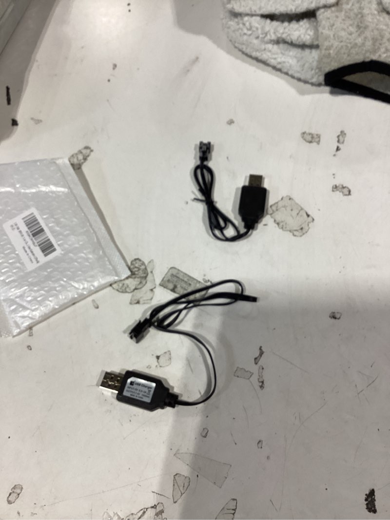 Condition photo showing Good Condition for similiar product7.4v sm-3p usb charger cable for rc cars boats toys shark vacuum battery charger li-ion battery charger with 3pin plug (2pcs)