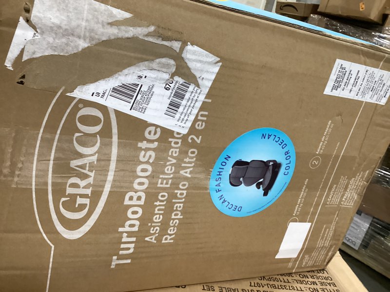 Condition photo showing Good Condition for graco turbo booster