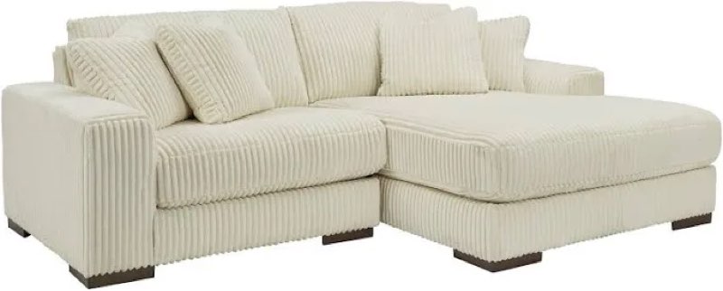 Ashley Lindyn 2 Piece Sectional with Chaise (SIMILAR BOX INCOMPLE )