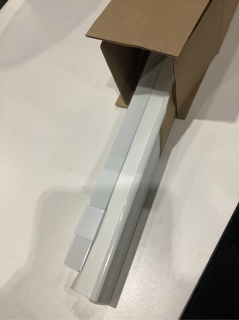 Condition photo showing Good Condition for lazblinds cordless cellular shades, no tools no drill light filtering honeycomb shades pleated blinds for windows, 27'' w x 48'' h, white light filtering-white 27'' w x 48'' h