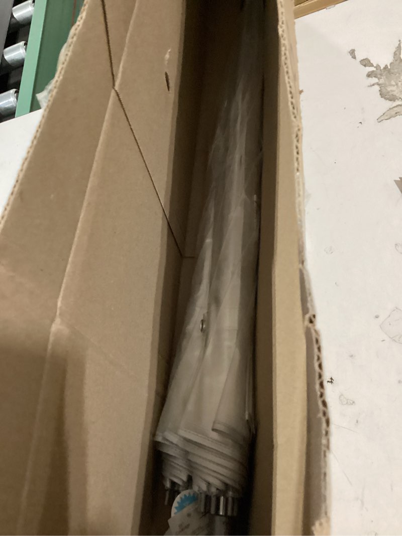 Condition photo showing Good Condition for totes adult clear bubble umbrella with dome canopy and lightweight wind and rain protection clear - 2pk adults - 51" canopy