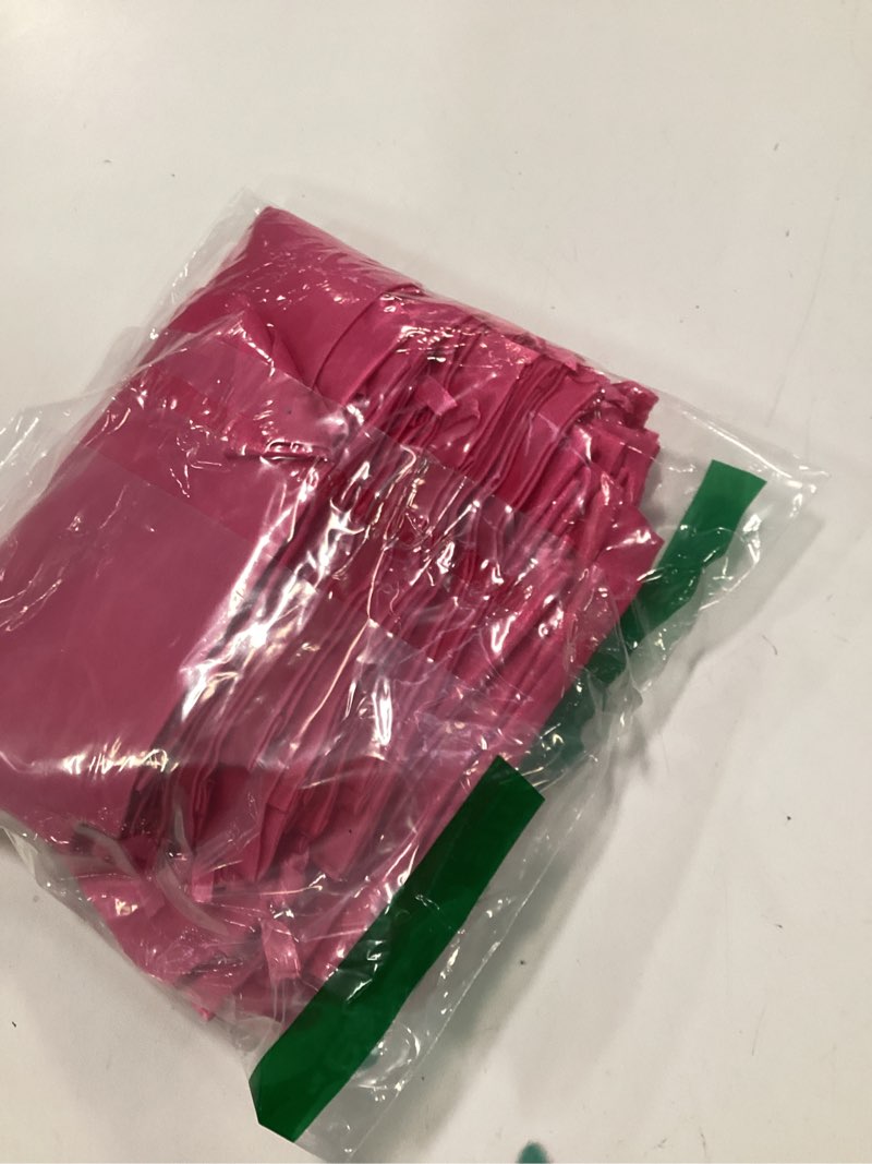 Gbateri 35 Pack 6 x 9 Inches Satin Bags With Drawstring, Silk Jewelry Pouches, Blue Wedding Favor, Gift Wrap, Baby Shower Baby Blue