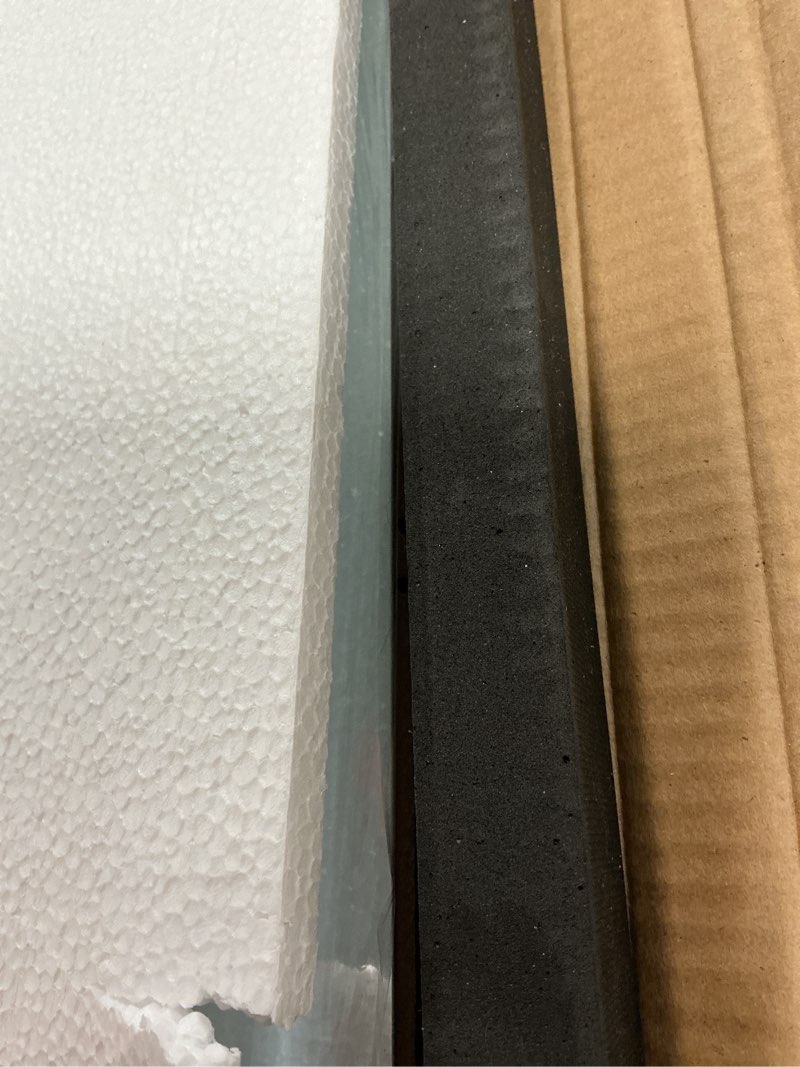 Condition photo showing New/Like New for 18x24 beveled mirror, frameless beveled bathroom mirrors for wall, upgraded shatterproof rectangle vanity mirror with beveled edge for bathroom, bedroom, living room and entryway