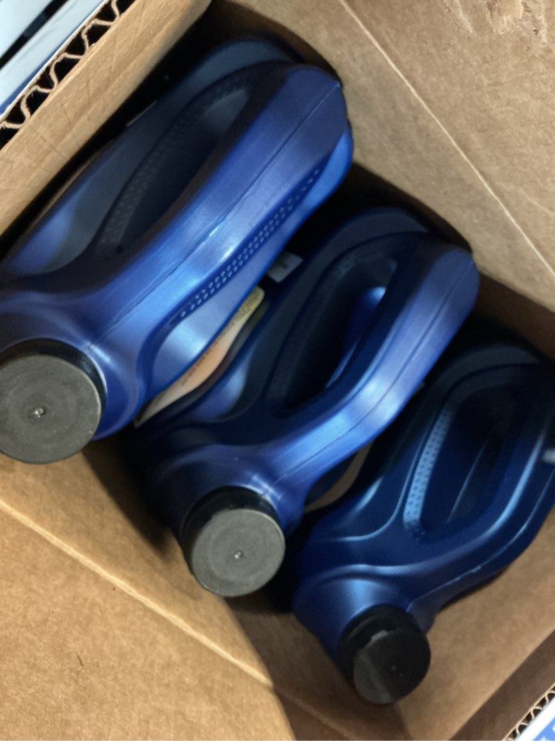 Condition photo showing New/Like New for exp 11/18/25 shell rotella t6 full synthetic 5w-40 motor oil, 1 gallon (3 pack)