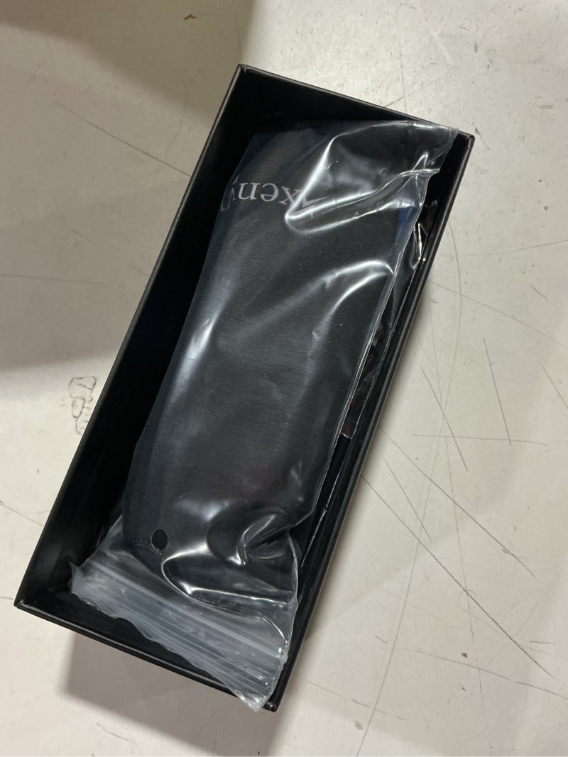 Condition photo showing New/Like New for xenvue blue light blocking glasses for men – premium + stylish computer and screen eyewear, reduce eye strain black