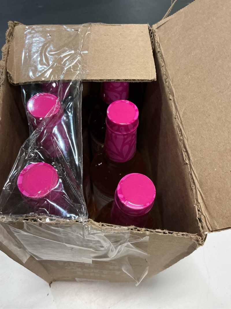 Condition photo showing New/Like New for ( bb :03/09/2028) jordan's skinny syrups sugar free coffee syrup, vanilla flavor drink mix, zero calorie flavoring for chai latte, protein shake, food and more, gluten free, keto friendly, 25.4 fl oz, (pack of 6) vanilla 25.4 fl oz (pack of 6)