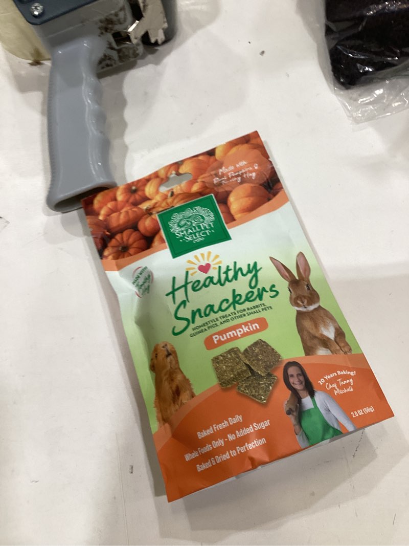 Condition photo showing As Is for Small Pet Select - Healthy Snackers - Pumpkin Pumpkin 2 Ounce (Pack of 1)