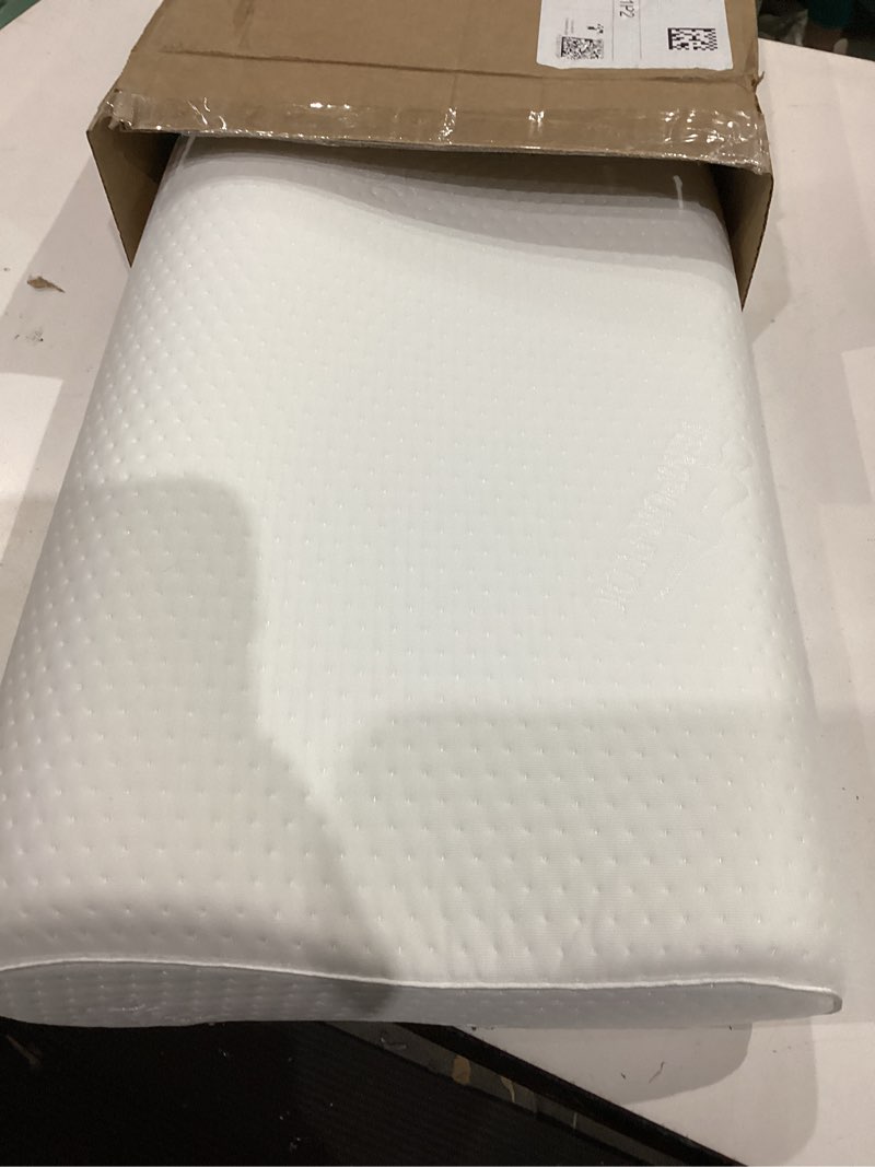 Condition photo showing Good Condition for tempur-pedic tempur-ergo neck pillow, medium profile, white