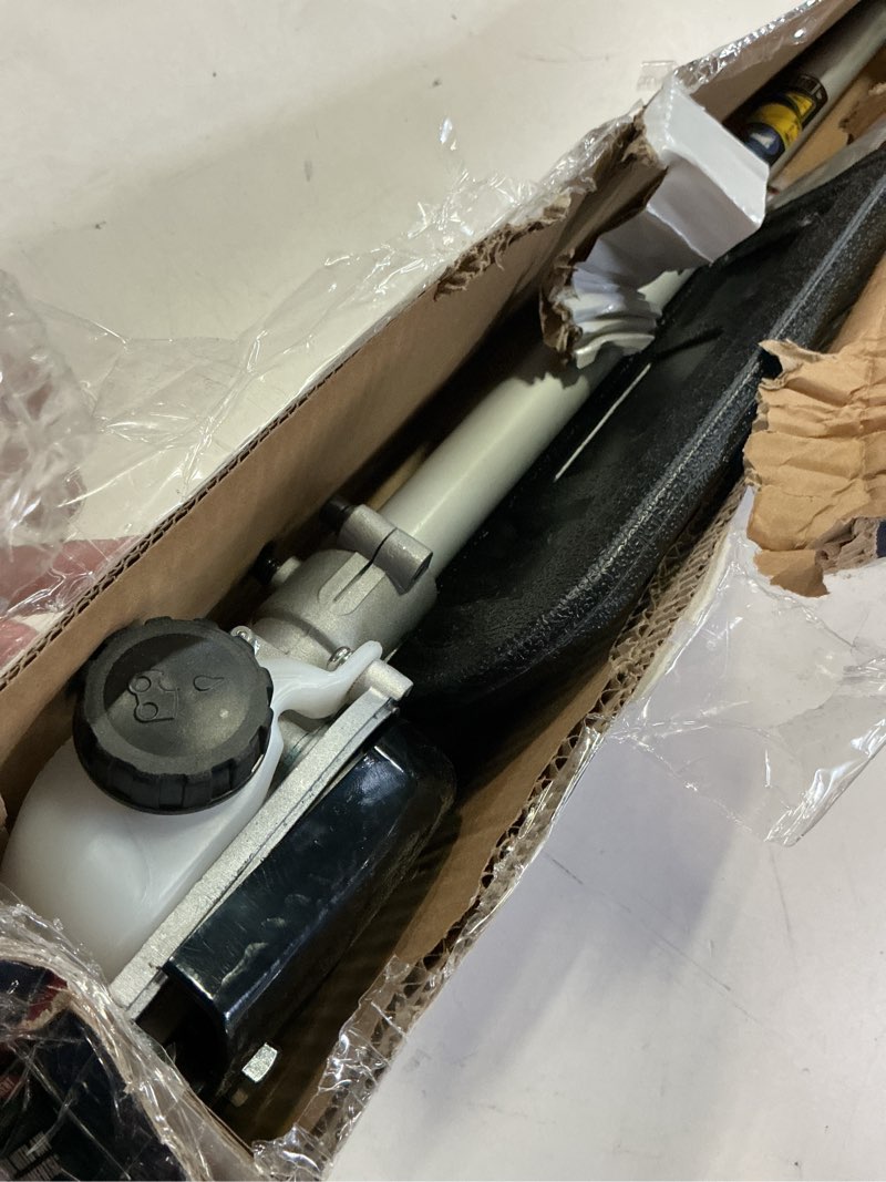 Condition photo showing As Is for kerlista pole saw attachment compatibility with makita's xru23z 18 xru23sm1 18v xt287sm1 18v xux01m5pt 36v xux02zx1 18v xux01z 36v xux02sm1x2 18v string trimmer 196101-1