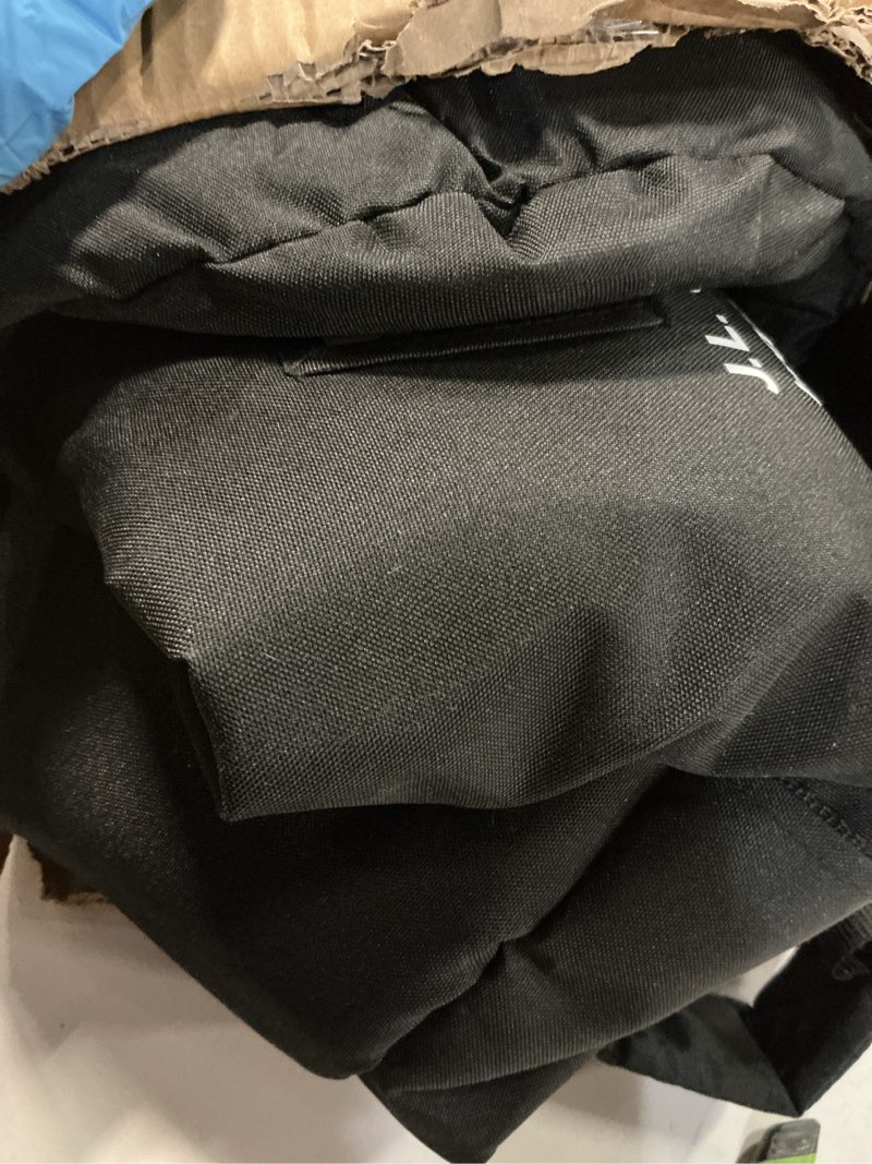 Condition photo showing Good Condition for J.L. Childress Padded Backpack Car Seat Bag - Travel Bag for Airplane, Fits Most Baby & Infant Car Seats, Boosters, & Carriers, Accessories for Gate or Baggage Check, AirTag Compatible - Deluxe, Black