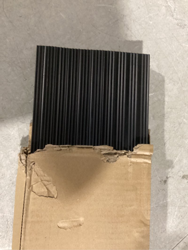 Condition photo showing Good Condition for 1.2" Rise Threshold Ramps for Doorways, 35.5" Wide Natural Rubber Power Wheelchair Ramp is Adjustable and Cuttable for Doorways, Curb, Sweeper, Power Scooters, 2000 Lbs Load Capacity