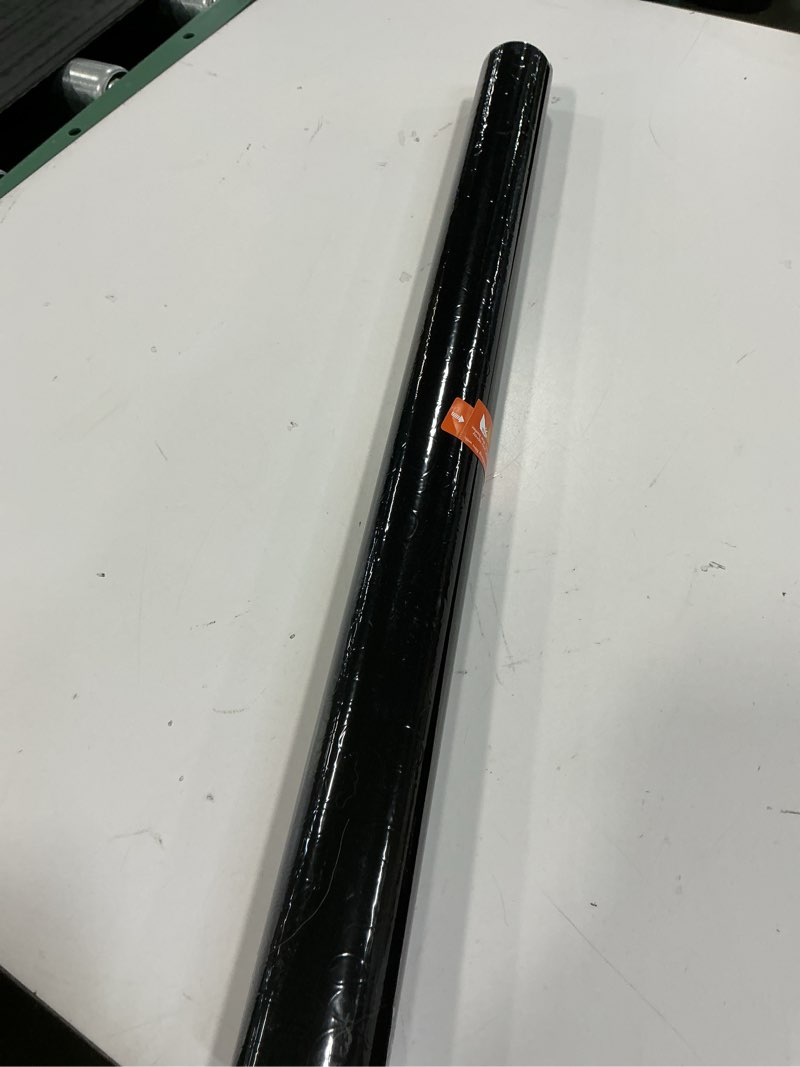 rabbitgoo Total Blackout Window Film, Sun Light Blocking Privacy Window Film, Black Room Darkening G