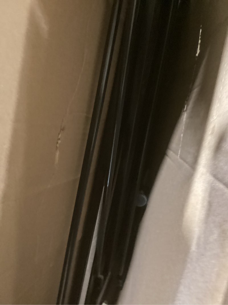 Condition photo showing Good Condition for Regalo Easy Step 38.5-Inch Wide Walk Thru Baby Gate, Includes 6-Inch Extension Kit, Pressure Mount Kit, Wall Cups, Black Black 29-38.5"W x 30"H