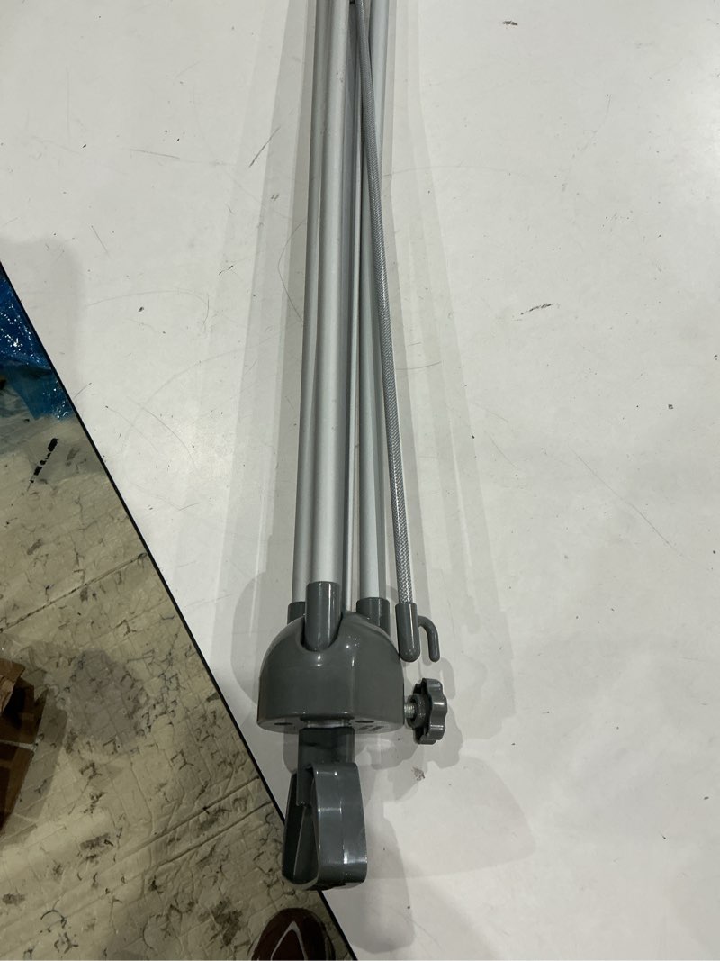 Condition photo showing Good Condition for adjustable x banner stand fits any banner size width 23" to 32" and height 63" to 78" premium:1 pack best selling banner stand