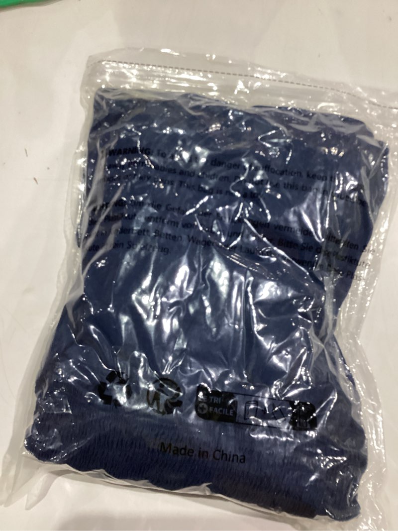 Condition photo showing New/Like New for Hanna Nikole Plus Size Long Sleeve Maternity Dress with Pockets Boho Vacation Outfit with Pockets Navy Blue US 16W