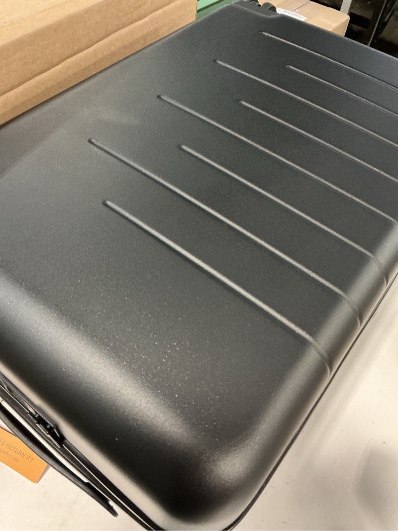 Condition photo showing Good Condition for (One size:20 inch)Expandable Small Carry-On Suitcase, Black