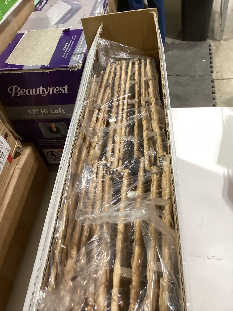 Condition photo showing New/Like New for 12x12in Storage Baskets Set of 4 Water Hyacinth Baskets,Foldable Handwoven Storage Cubes,Wicker Cube Baskets Laundry Organizer Totes for Home