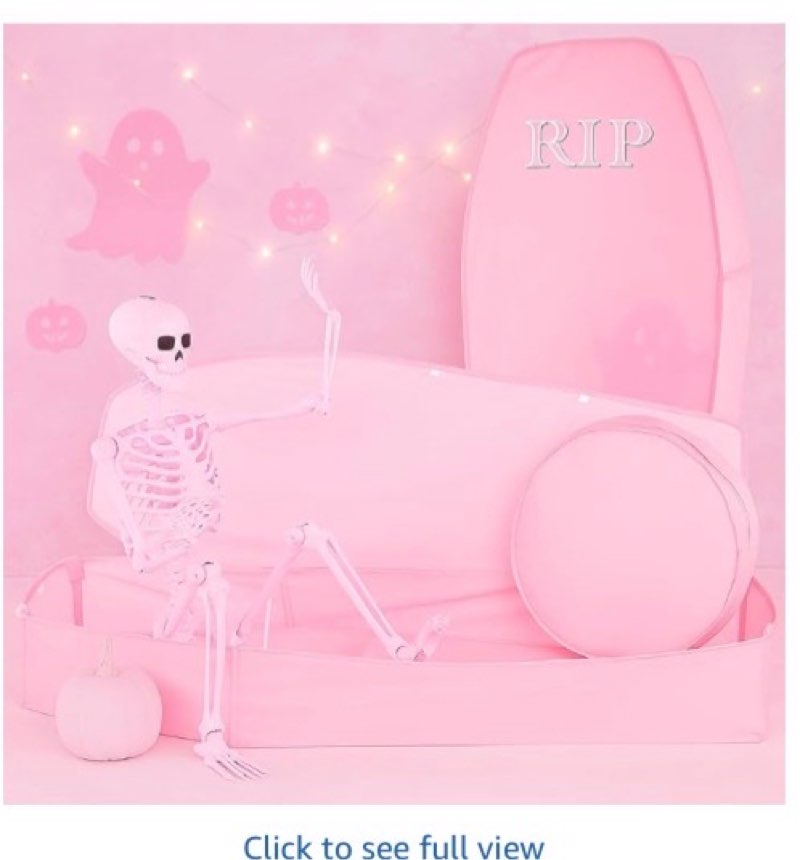 Halloween Coffin with Skeleton Set Pop up Coffin Life Size Collapsible Scary Prop Really Size Human Bones 65" Skeleton for Graveyard Halloween Cemetery Outdoor Decoration(Black,Lifelike) Black Lifelike