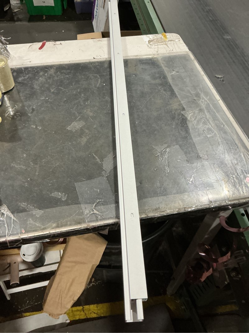 Condition photo showing Good Condition for drawer slides center track for kenlin rite-trak ii rails kit, 15 inch drawer metal slides with stop & roller, replacement for dresser nightstand wardrobe cabinet drawer tracks and rails kits (1 pack) 1 pack 13.7 inch & 15.35 inch