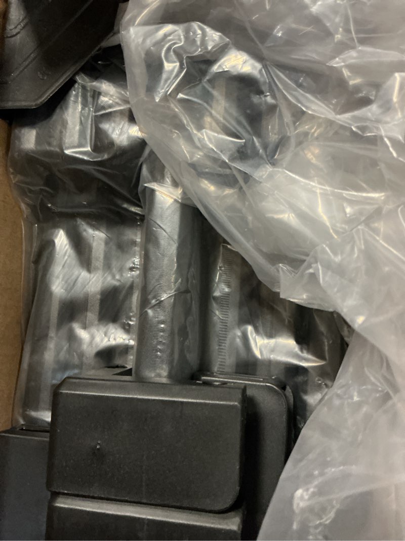 Condition photo showing New/Like New for Clear Acrylic Dog Playpen with Door for Puppies & Small Dogs, 8 Panels, Black Black 8 24" Height